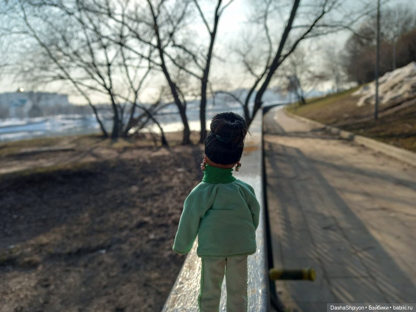 🌲Весна в парке 850-летия Москвы 🌱🌥️