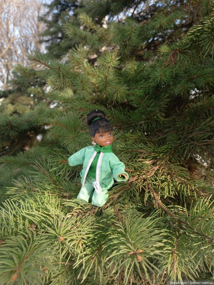 🌲Весна в парке 850-летия Москвы 🌱🌥️ (фото 6)