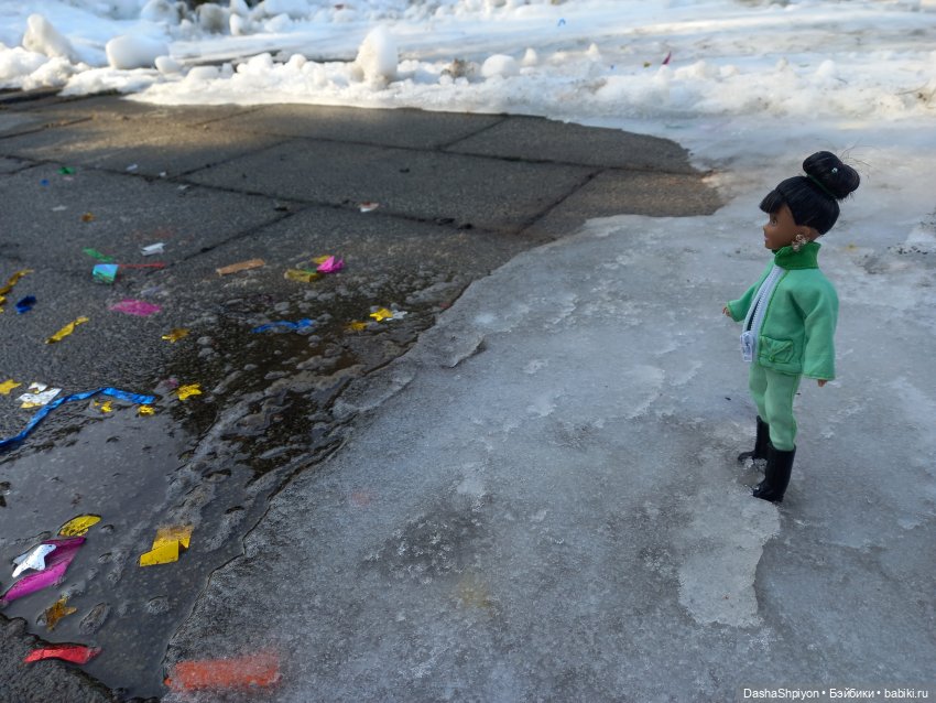 🌲Весна в парке 850-летия Москвы 🌱🌥️
