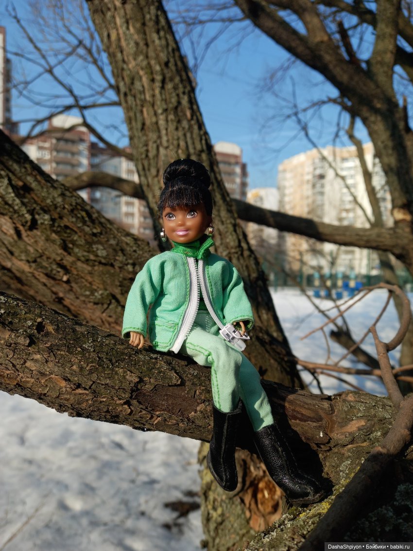 🌲Весна в парке 850-летия Москвы 🌱🌥️ (фото 10)