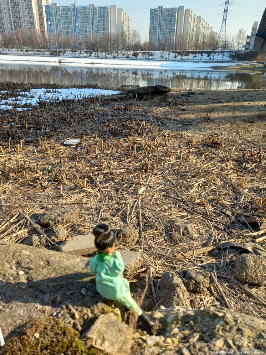 🌲Весна в парке 850-летия Москвы 🌱🌥️