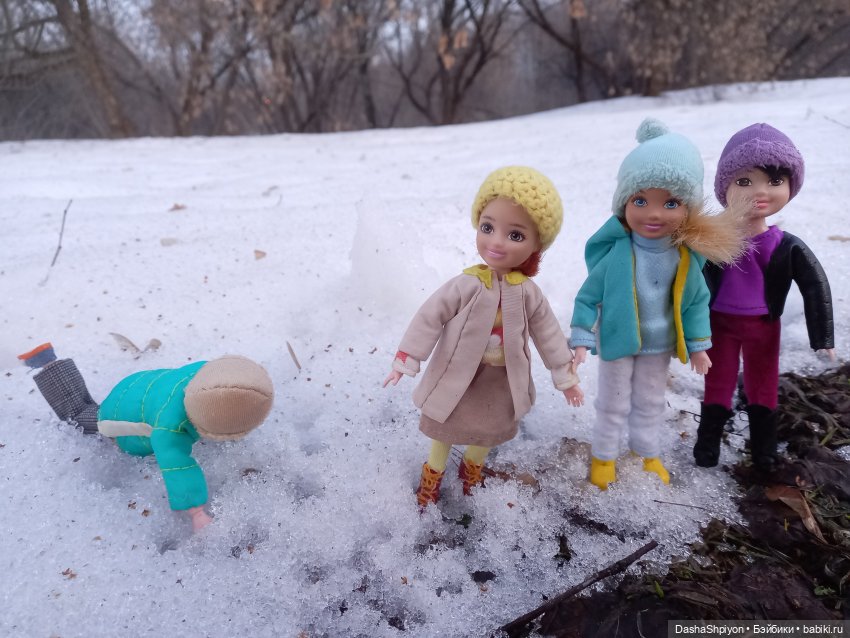 🌱Первые весенние дни🌄⛅ | Бэйбики 🌱Первые весенние дни🌄⛅ — Гибриды шарнирных кукол (не БЖД): подбор тела