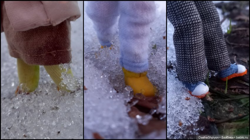 🌱Первые весенние дни🌄⛅ | Бэйбики 🌱Первые весенние дни🌄⛅ — Гибриды шарнирных кукол (не БЖД): подбор тела