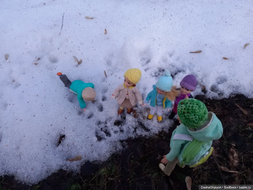 🌱Первые весенние дни🌄⛅ | Бэйбики 🌱Первые весенние дни🌄⛅ — Гибриды шарнирных кукол (не БЖД): подбор тела