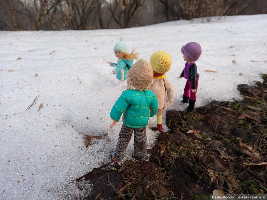 🌱Первые весенние дни🌄⛅ | Бэйбики 🌱Первые весенние дни🌄⛅ — Гибриды шарнирных кукол (не БЖД): подбор тела (фото 6)