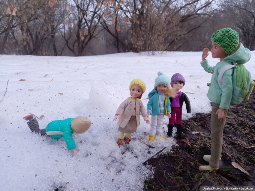 🌱Первые весенние дни🌄⛅ | Бэйбики 🌱Первые весенние дни🌄⛅ — Гибриды шарнирных кукол (не БЖД): подбор тела