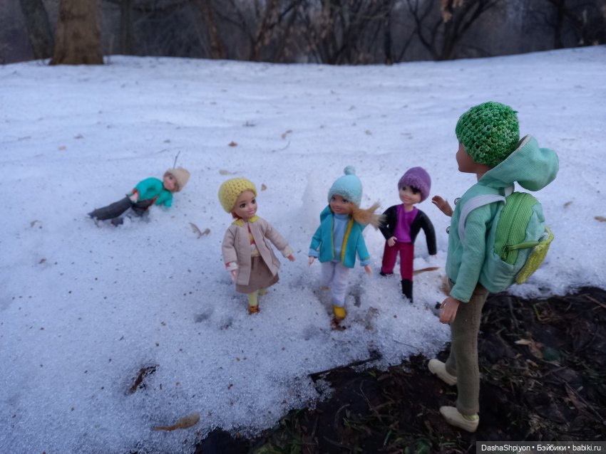 🌱Первые весенние дни🌄⛅ | Бэйбики 🌱Первые весенние дни🌄⛅ — Гибриды шарнирных кукол (не БЖД): подбор тела