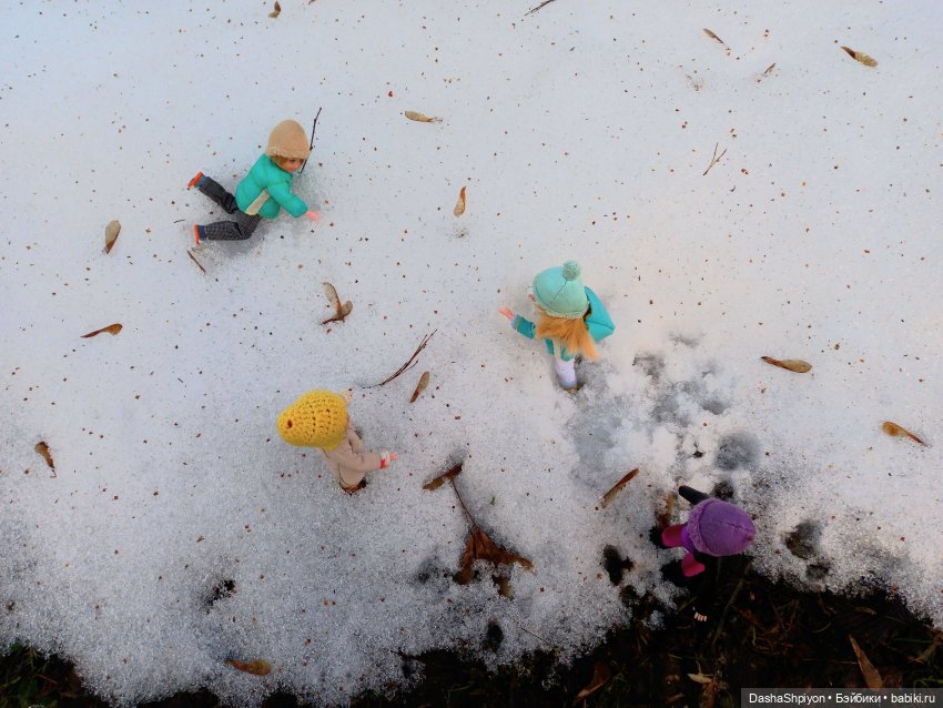 🌱Первые весенние дни🌄⛅ | Бэйбики 🌱Первые весенние дни🌄⛅ — Гибриды шарнирных кукол (не БЖД): подбор тела (фото 7)