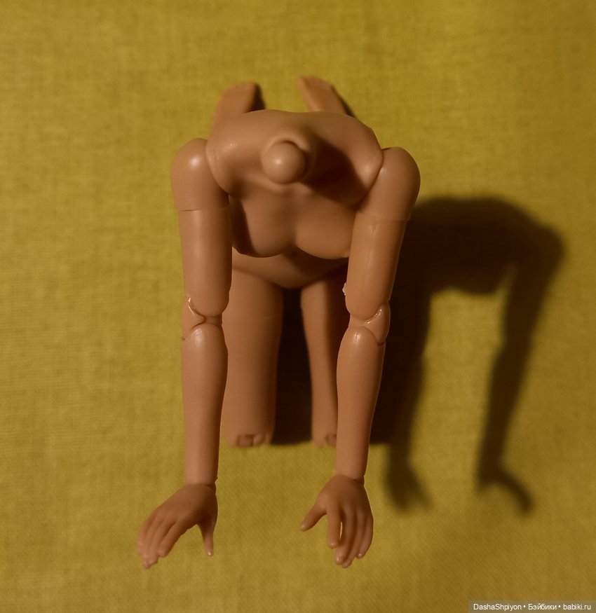 📦Самое подвижное тело в истории моих кукол 🤭🤸🏻‍♀️ (фото 9)