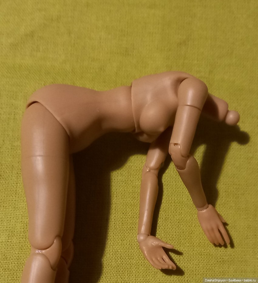📦Самое подвижное тело в истории моих кукол 🤭🤸🏻‍♀️ (фото 6)