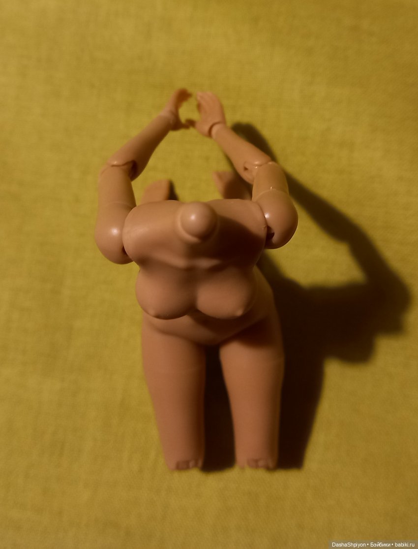 📦Самое подвижное тело в истории моих кукол 🤭🤸🏻‍♀️ (фото 10)