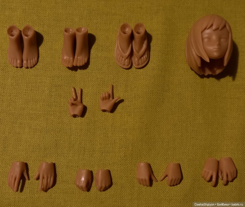 📦Самое подвижное тело в истории моих кукол 🤭🤸🏻‍♀️ (фото 4)