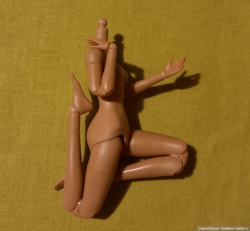 📦Самое подвижное тело в истории моих кукол 🤭🤸🏻‍♀️ (фото 5)