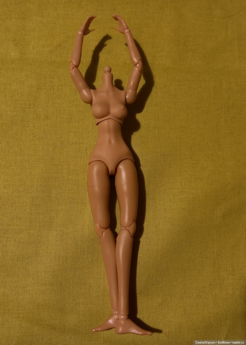 📦Самое подвижное тело в истории моих кукол 🤭🤸🏻‍♀️