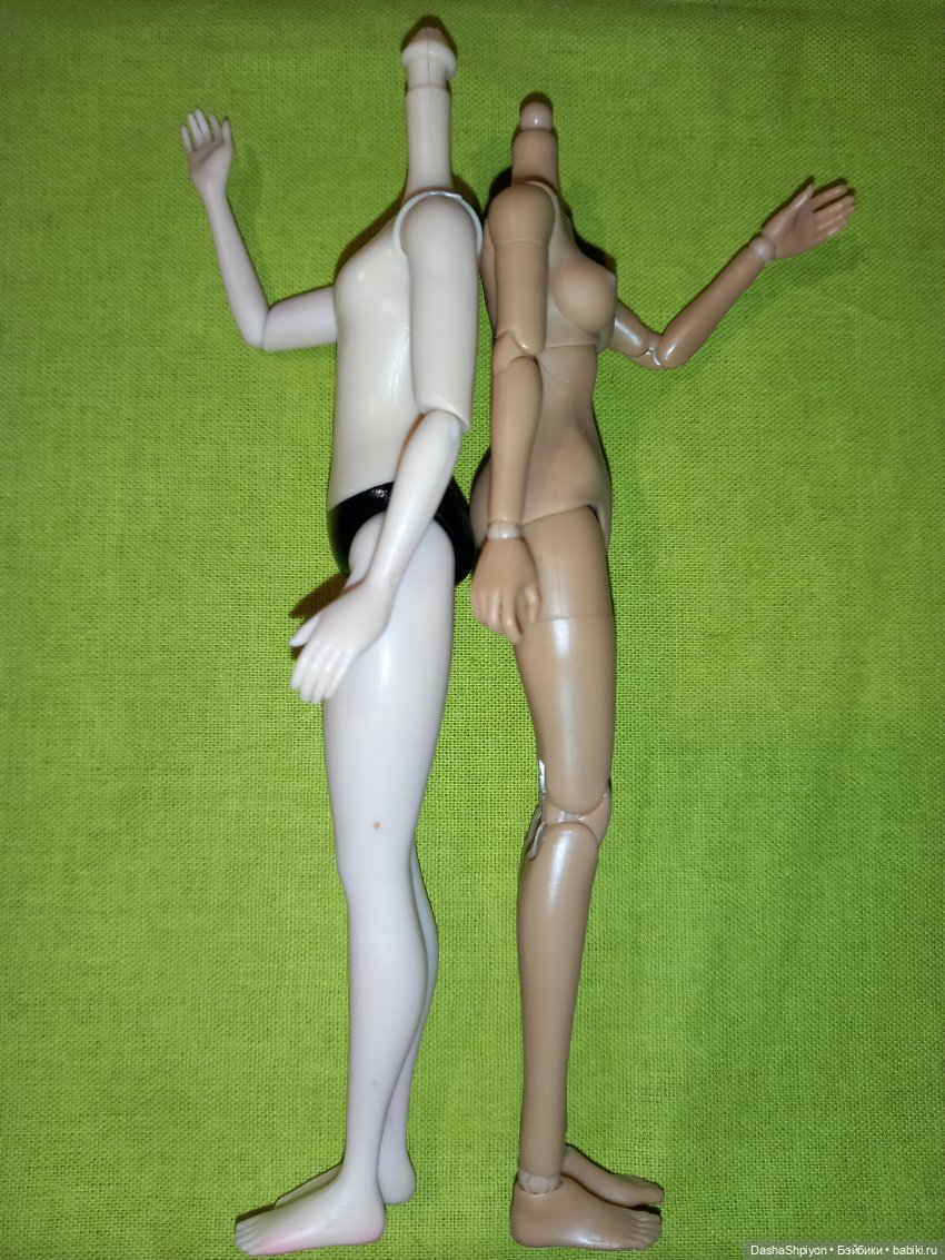 📦Самое подвижное тело в истории моих кукол 🤭🤸🏻‍♀️