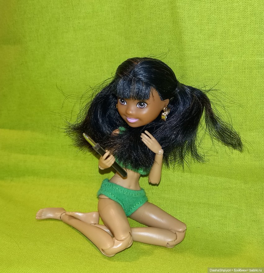 📦Самое подвижное тело в истории моих кукол 🤭🤸🏻‍♀️