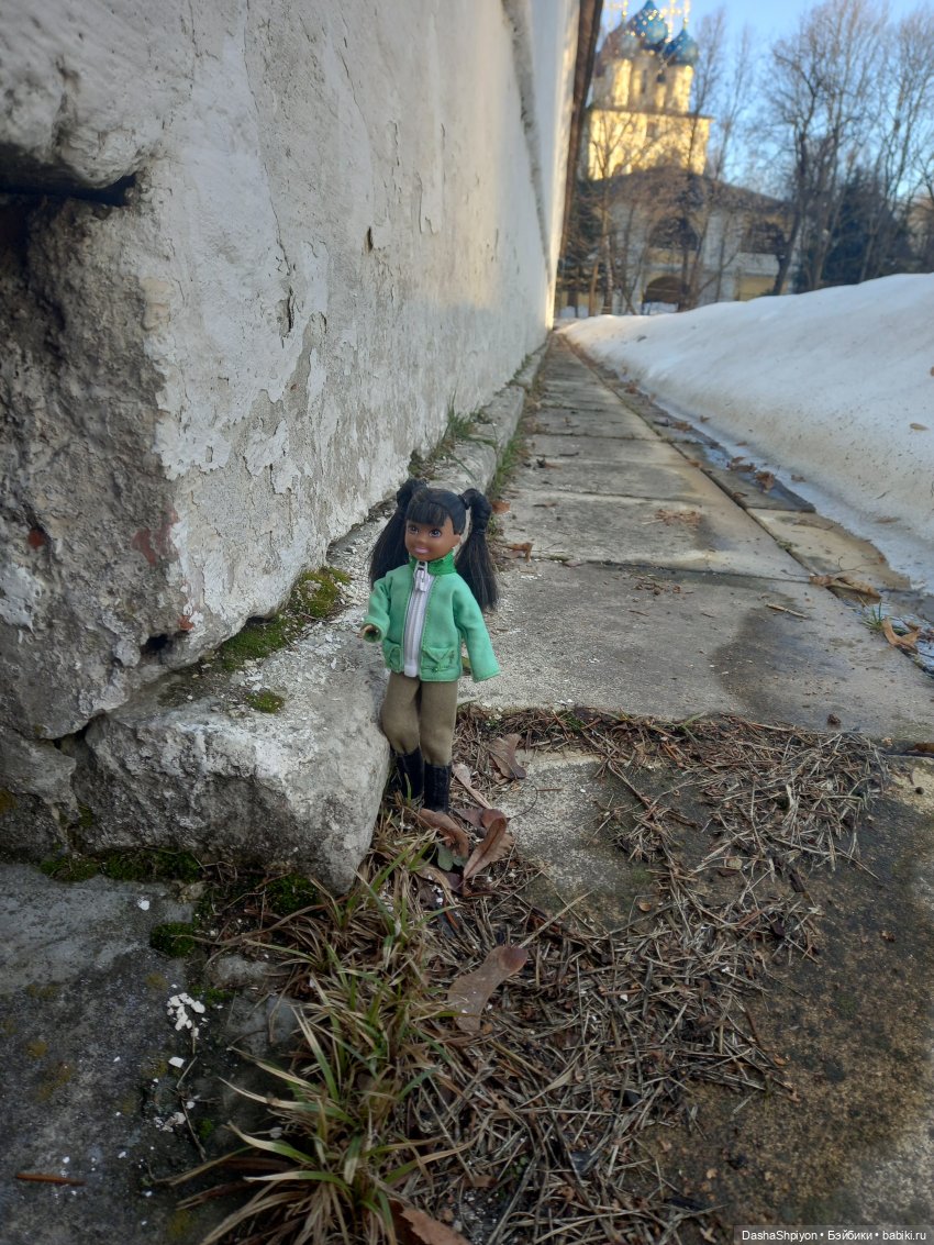 🌤️Мелисса в Коломенском 🌳🪵