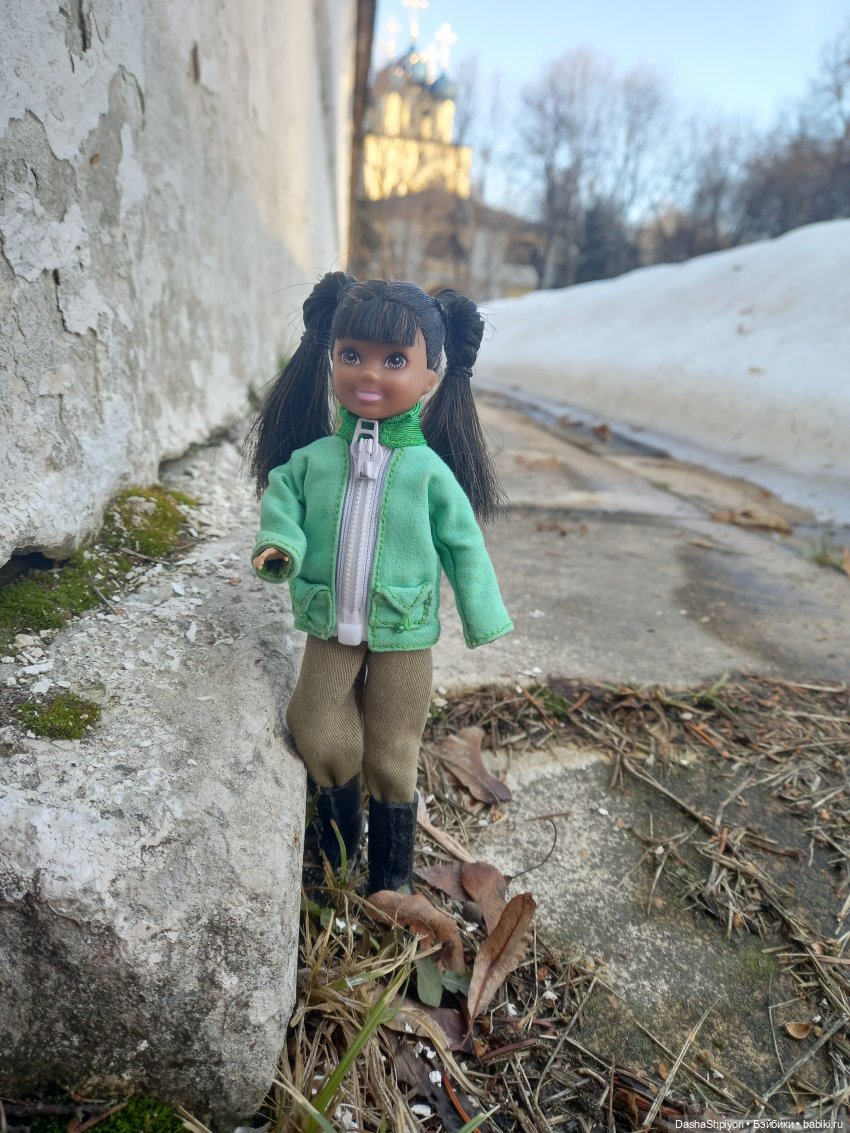 🌤️Мелисса в Коломенском 🌳🪵 (фото 2)