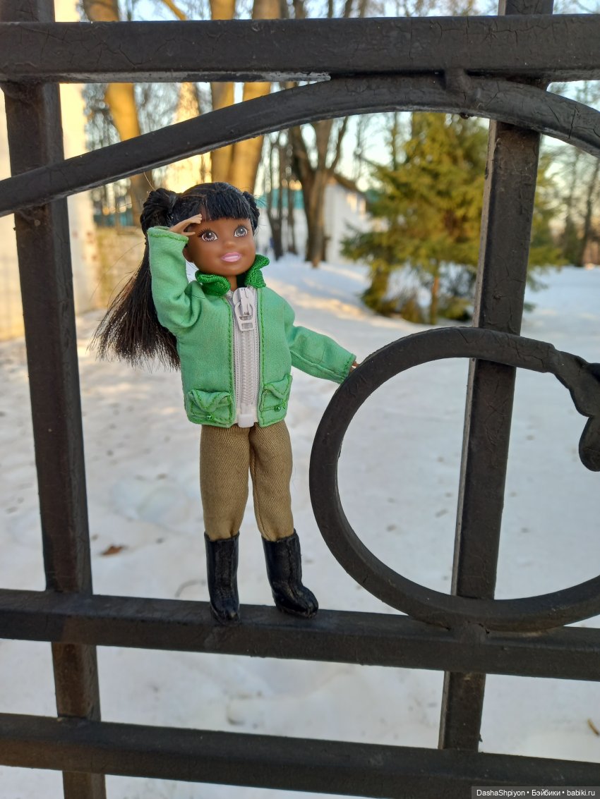 🌤️Мелисса в Коломенском 🌳🪵 (фото 7)