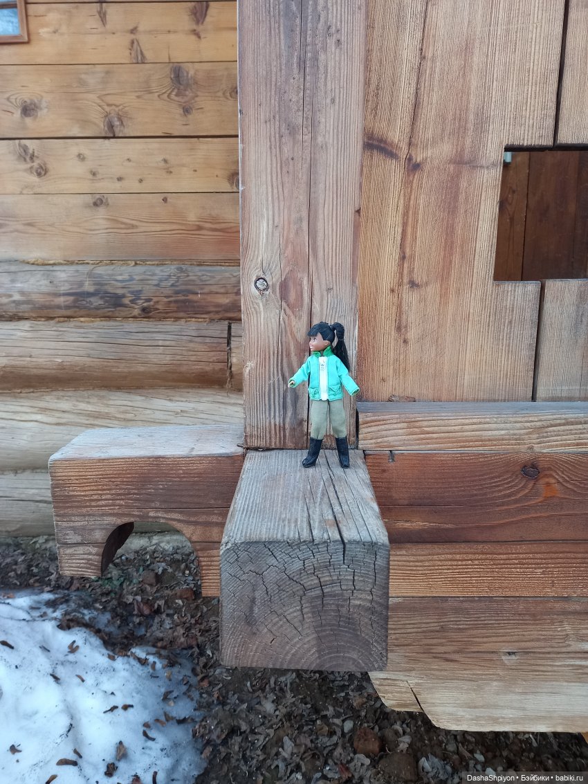 🌤️Мелисса в Коломенском 🌳🪵