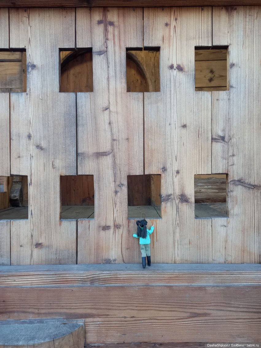 🌤️Мелисса в Коломенском 🌳🪵 (фото 9)