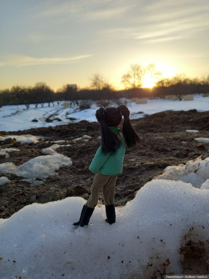 🌤️Мелисса в Коломенском 🌳🪵