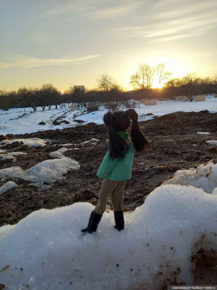 🌤️Мелисса в Коломенском 🌳🪵