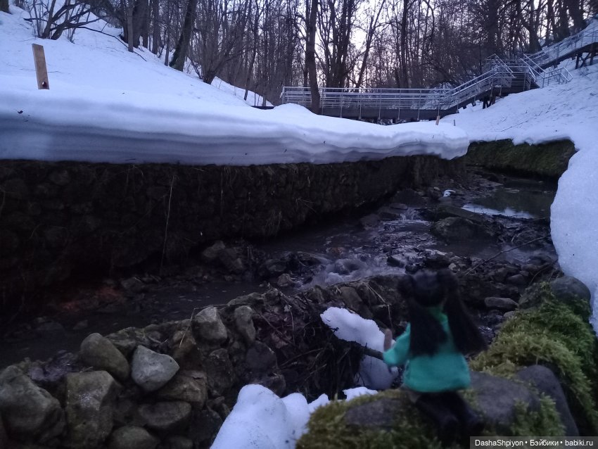 🏞️Мартовский Голосов овраг🪨❄️