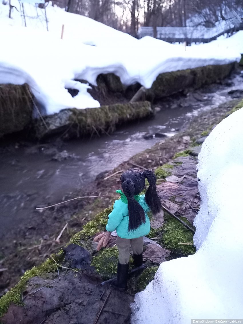 🏞️Мартовский Голосов овраг🪨❄️