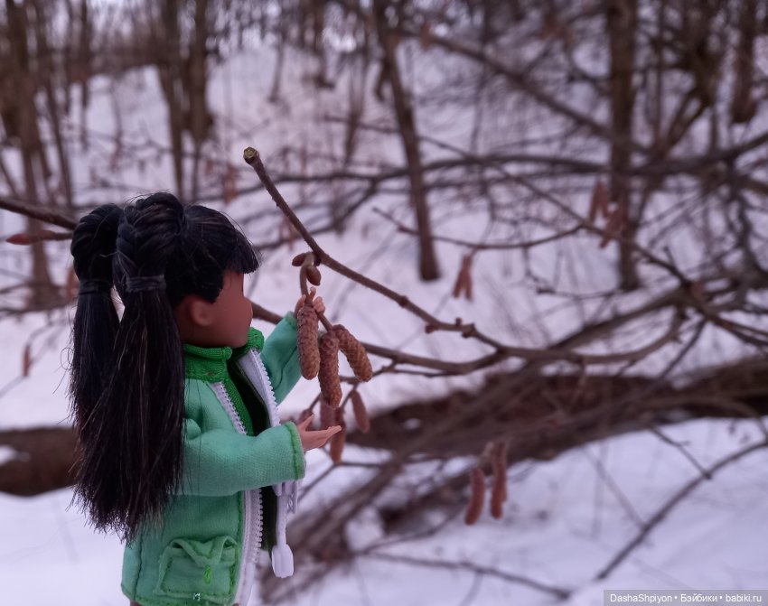 🏞️Мартовский Голосов овраг🪨❄️