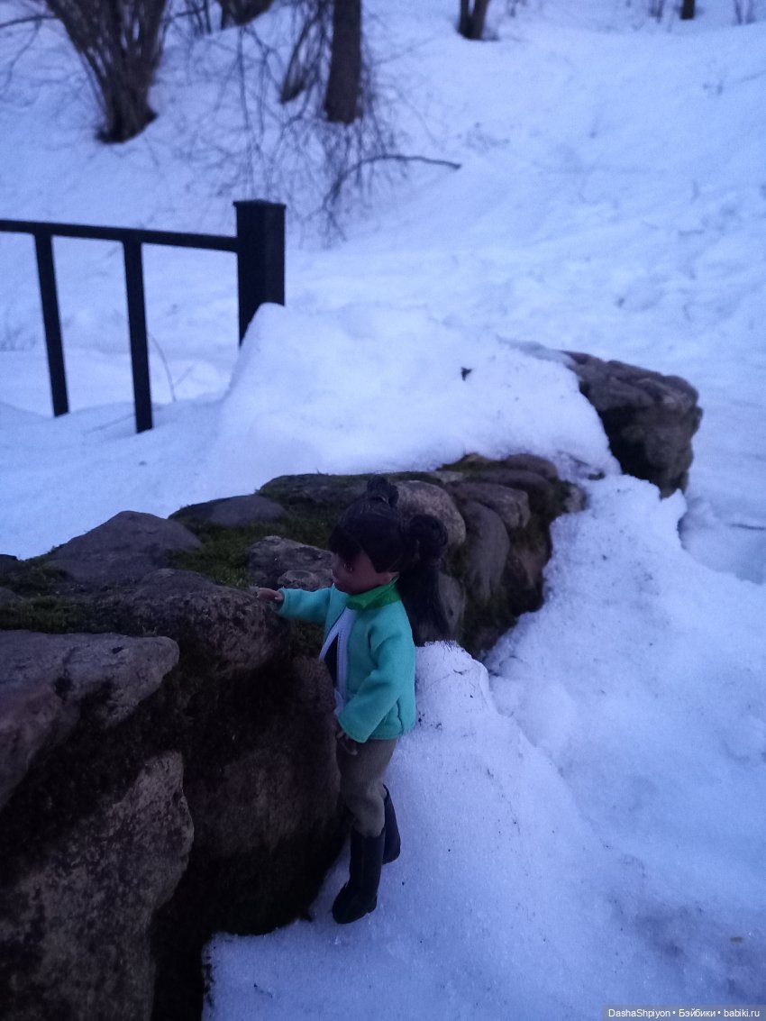 🏞️Мартовский Голосов овраг🪨❄️