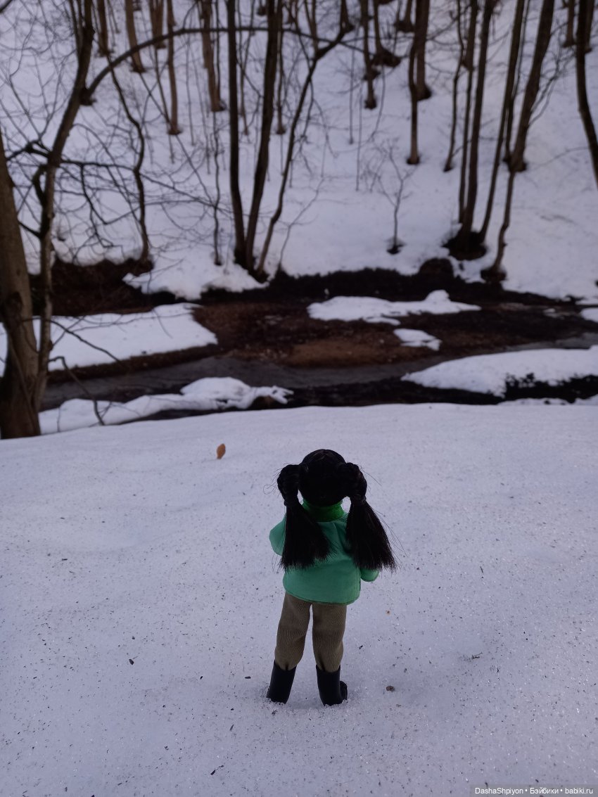 🏞️Мартовский Голосов овраг🪨❄️