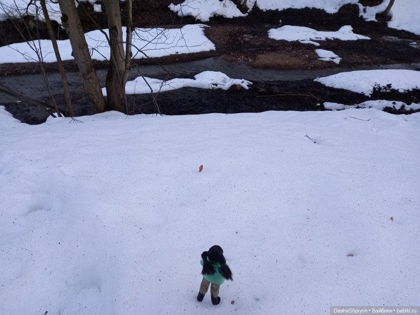 🏞️Мартовский Голосов овраг🪨❄️