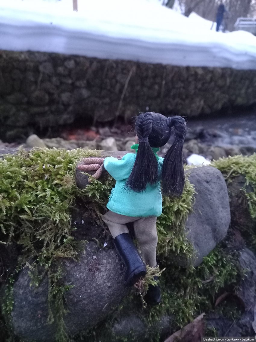 🏞️Мартовский Голосов овраг🪨❄️