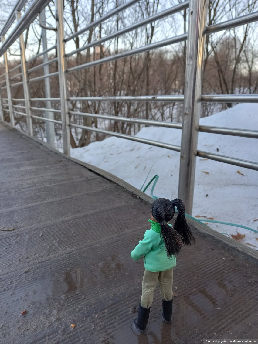 🏞️Мартовский Голосов овраг🪨❄️ (фото 6)