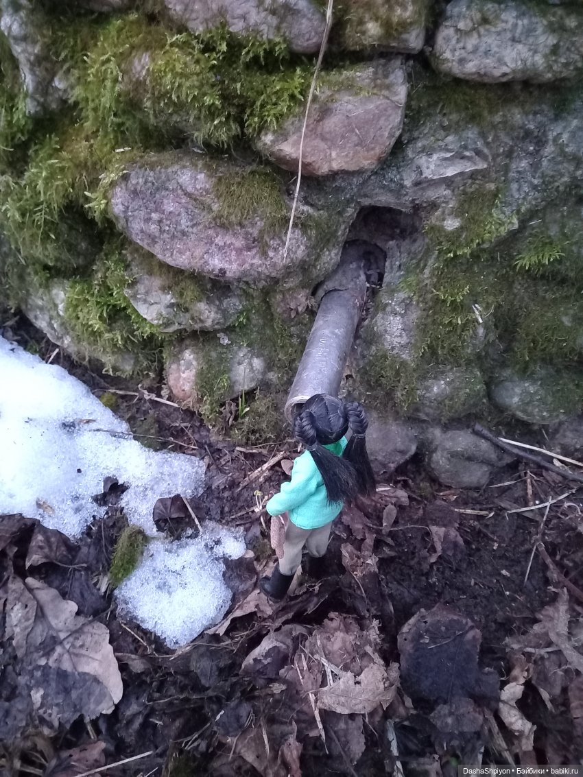 🏞️Мартовский Голосов овраг🪨❄️