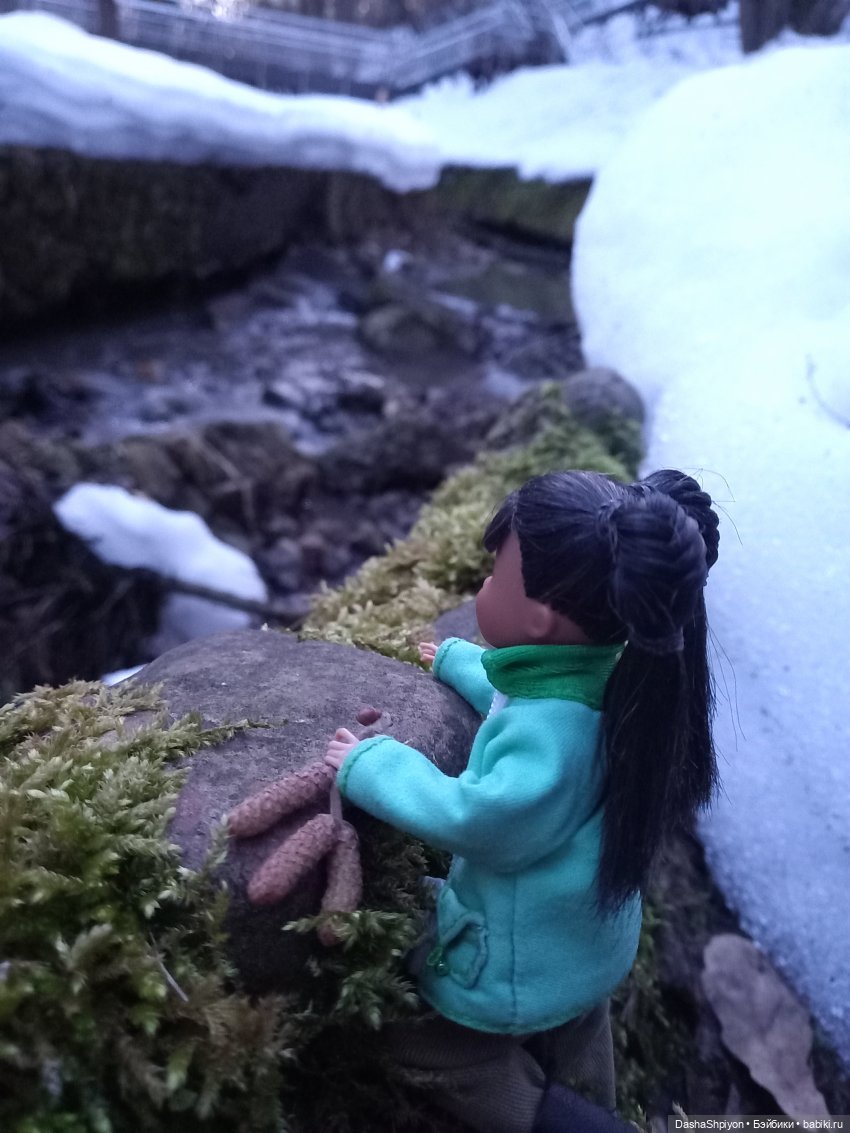 🏞️Мартовский Голосов овраг🪨❄️