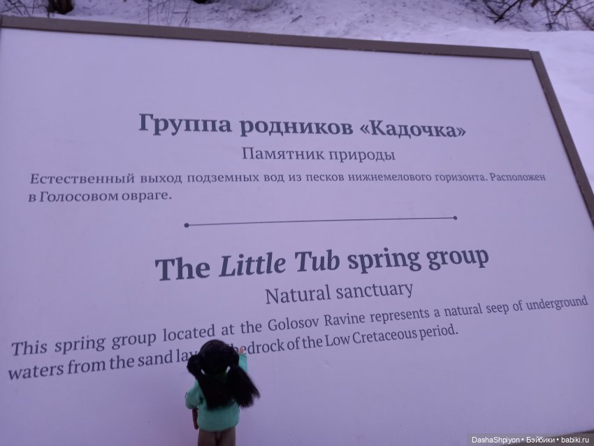 🏞️Мартовский Голосов овраг🪨❄️