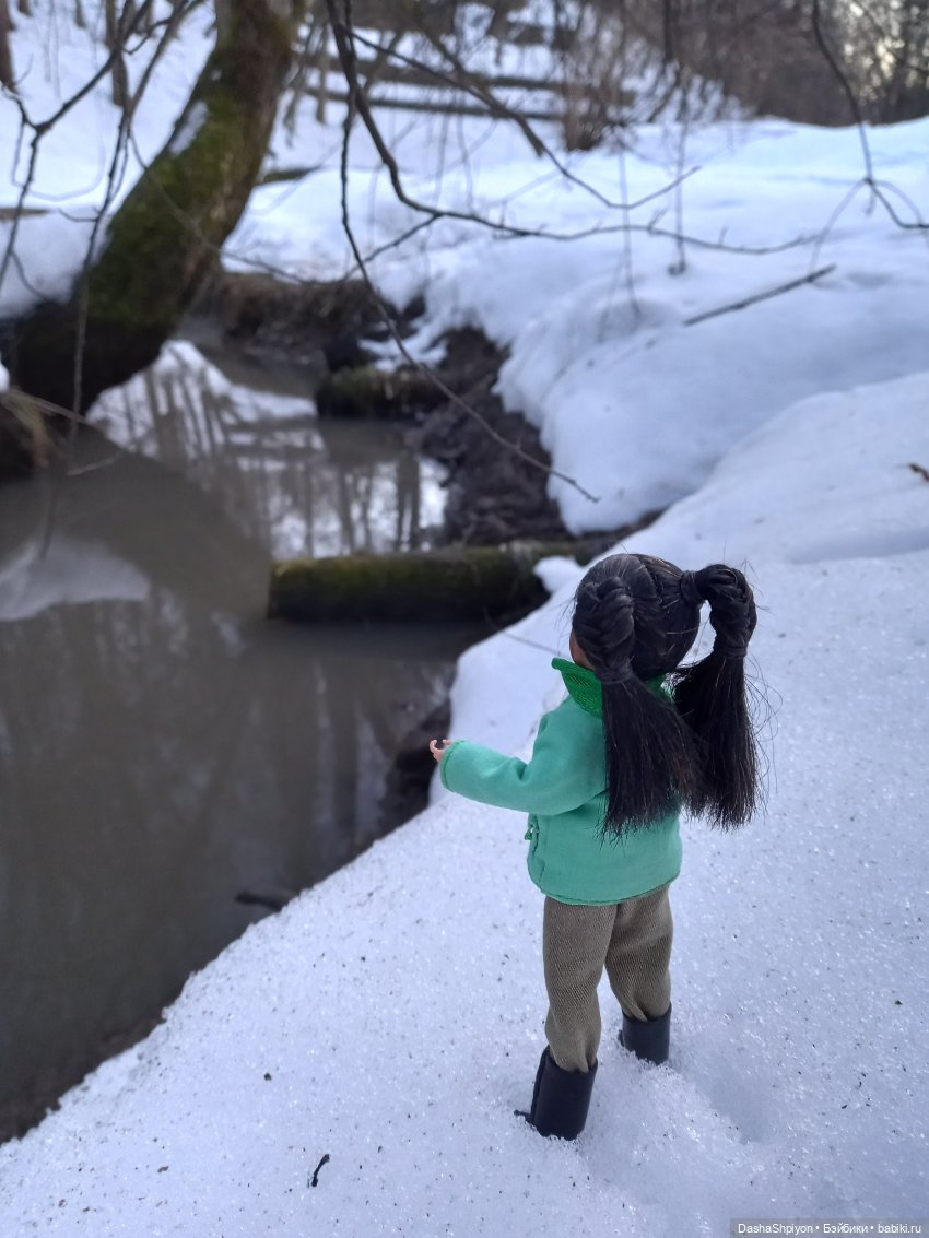 🏞️Мартовский Голосов овраг🪨❄️