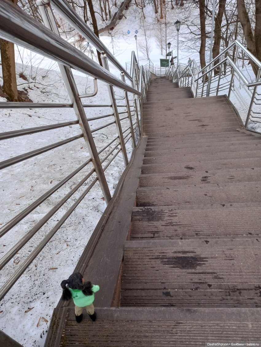 🏞️Мартовский Голосов овраг🪨❄️ (фото 5)