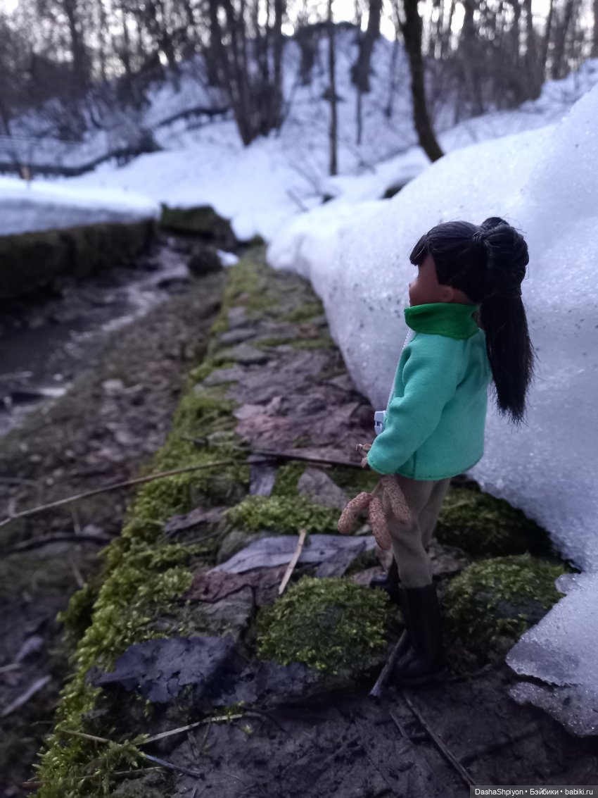 🏞️Мартовский Голосов овраг🪨❄️