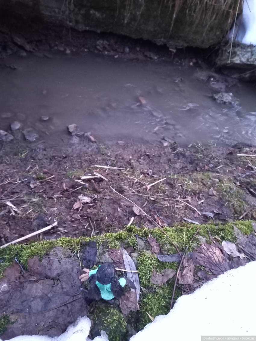 🏞️Мартовский Голосов овраг🪨❄️