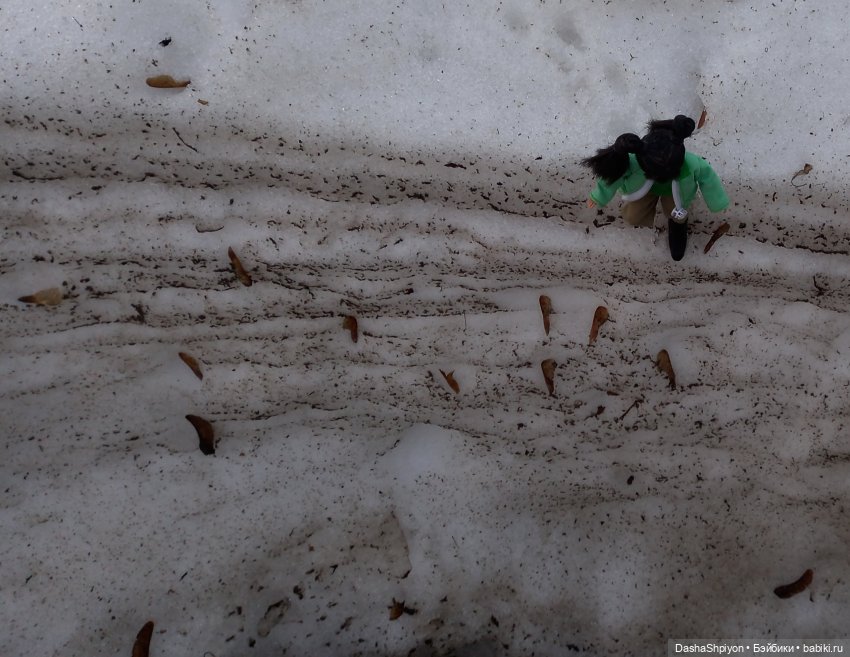 🏞️Мартовский Голосов овраг🪨❄️ (фото 8)