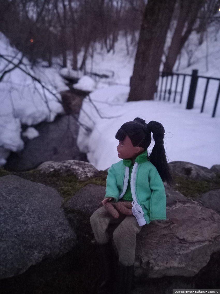 🏞️Мартовский Голосов овраг🪨❄️