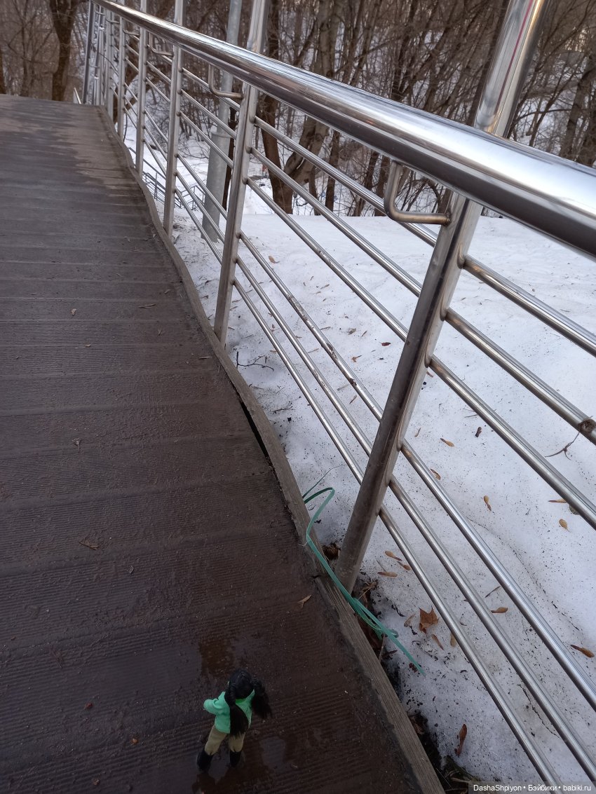 🏞️Мартовский Голосов овраг🪨❄️ (фото 7)