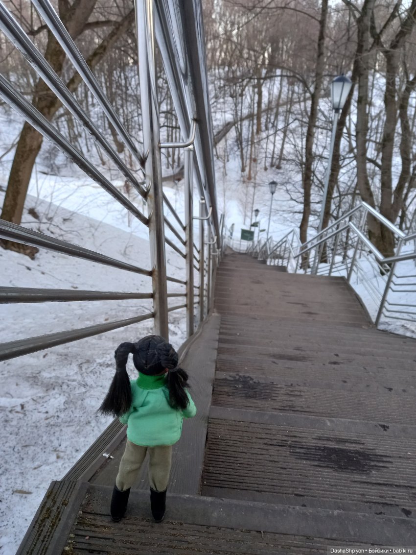 🏞️Мартовский Голосов овраг🪨❄️ (фото 4)
