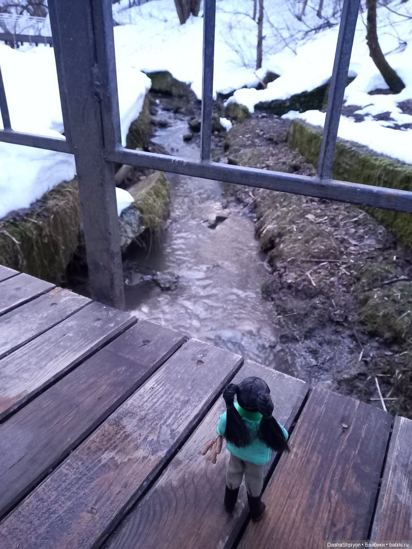 🏞️Мартовский Голосов овраг🪨❄️