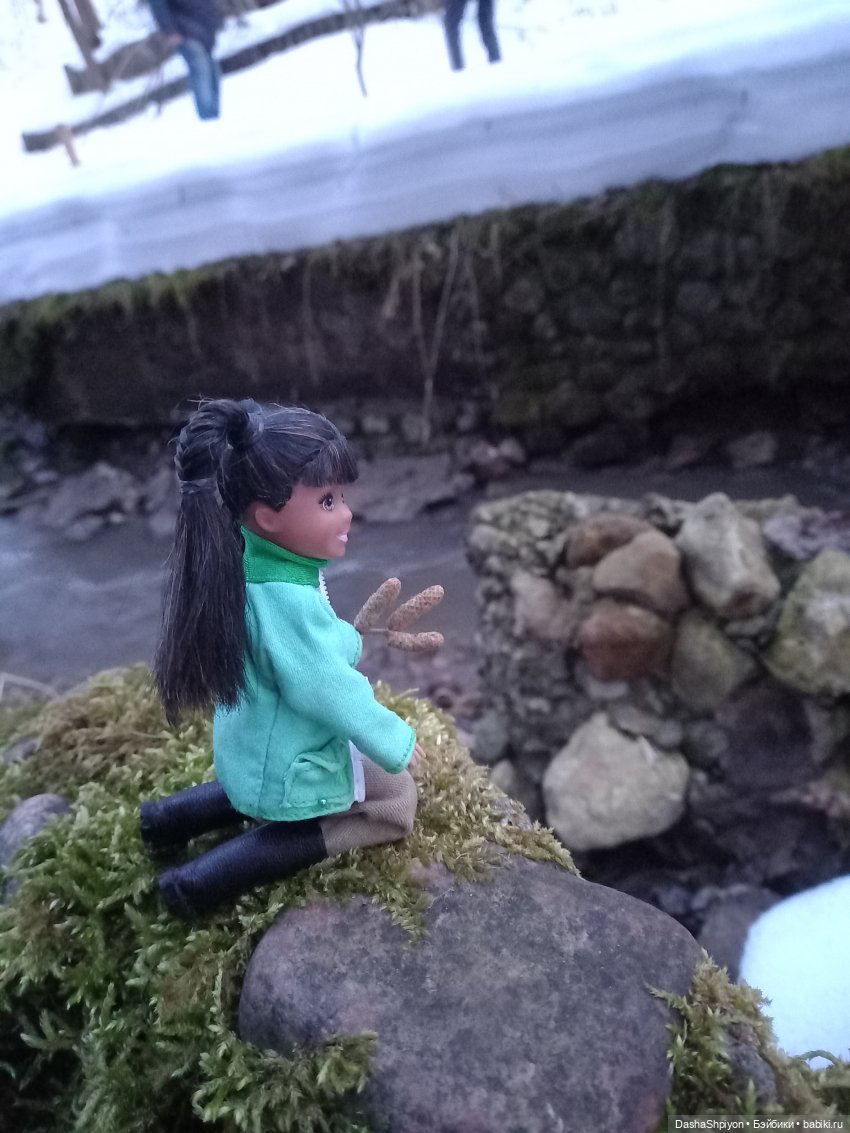 🏞️Мартовский Голосов овраг🪨❄️