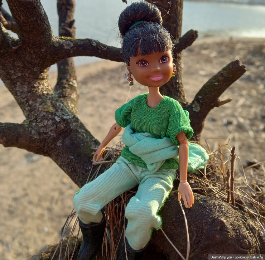 🌳Кусочек лета🏝️☀️ — Гибриды шарнирных кукол (не БЖД): подбор тела (фото 9)