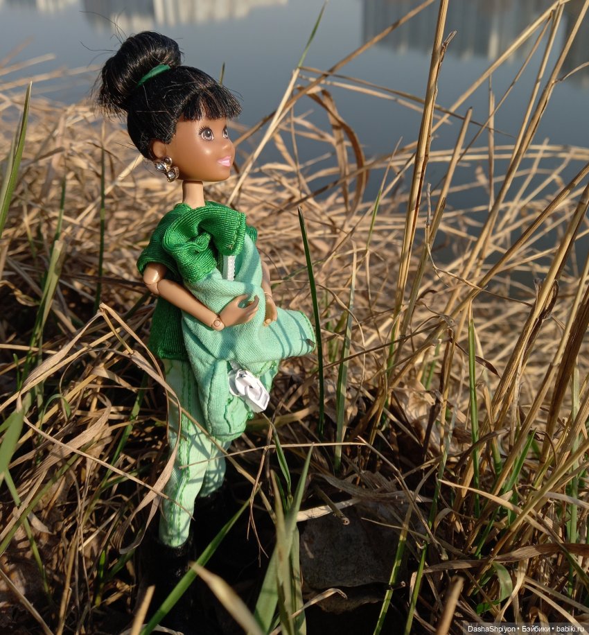 🌳Кусочек лета🏝️☀️ — Гибриды шарнирных кукол (не БЖД): подбор тела (фото 3)